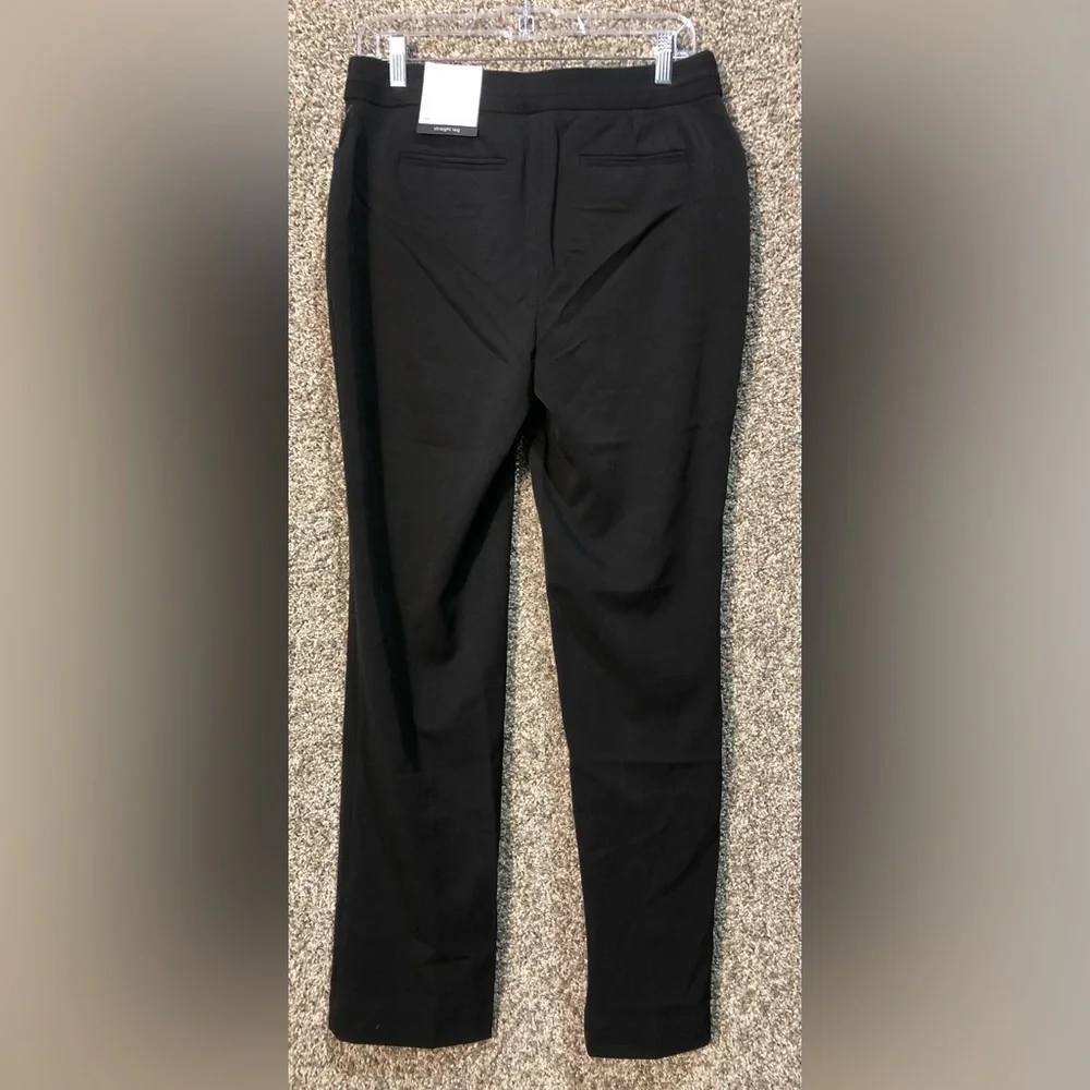 NWT NWT Rafaella Curvy Gabardine Slim Leg Stretch Dress Pant Size 6P - Picture 4 of 5